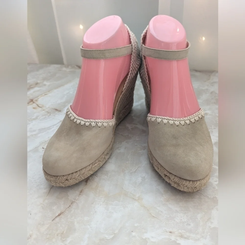 Paseart Espadrilles Wedges Made In Spain  Size 38
